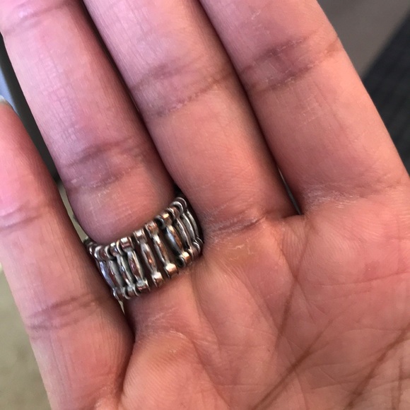 Purple bauble ring - Picture 3 of 4